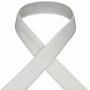 Knit Elastic 3/4 Inch Wide White Heavy Stretch High Elasticity Knit Elastic Band 10 Yards