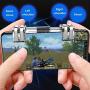 Hardli K9 Metal Mobile Game Gamepad Trigger L1R1 Smartphone Shooter Controller for PUBG