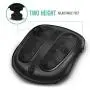 Nekteck Foot Massager with Heat, Shiatsu Heated Elecric Keading Foot Massager Machine for Planter Fasciitis, Built in Infrared Heat Function and Power Cord Nekteck Foot Massager with Heat, Shiatsu Heated Elecric Keading Foot Massager Machine for Planter Fasciitis, Built in Infrared Heat Function and Power Cord