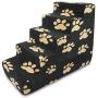 USA Made Pet Steps/Stairs with CertiPUR-US Certified Foam for Dogs & Cats by Best Pet Supplies