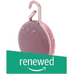 JBL Clip 3 Portable Waterproof Wireless Bluetooth Speaker - Pink (Renewed)