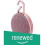 JBL Clip 3 Portable Waterproof Wireless Bluetooth Speaker - Pink (Renewed)