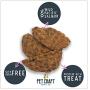 Pet Craft Supply Wild Caught Pure Dehydrated Pacific Salmon Packed with Salmon Oil Natural Dog Treats Alternative to Freeze Dried Healthy Dog Treats Small Dogs Treats for Medium Dogs and Large Dog