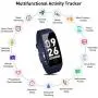 Blood Pressure Watch Fitness Tracker RIVERSONG Waterproof Color Screen Sport Smart Bracelet Band Activity Monitor with Heart Rate Calories Pedometer Sleeping Tracking Call/SMS Reminder for Smartphones