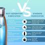 CrazyCap UV Water Purifier Cap and Insulated Self Cleaning Water Bottle - Turns Any Water Source Into Clean Drinkable Water - 17 oz