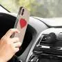 Case-Mate - Car Charms - Decorative Metal Plate + Car Vent Mount - Red Heart Case-Mate - Car Charms - Decorative Metal Plate + Car Vent Mount - Red Heart