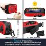 Emergency Solar Hand Crank Portable Radio - NOAA Weather Radio for Household and Outdoor Emergency with Am/Fm, Flashlight, SOS Alert, Cell Phone Charger, 2300mAh Power Bank