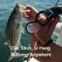 ANGLR Bullseye Fishing Tracker - Portable Bluetooth Smartphone GPS with Satellite Imagery and Logbook for Kayak, Bass, Saltwater, and Fly Fishing ANGLR Bullseye Fishing Tracker - Portable Bluetooth Smartphone GPS with Satellite Imagery and Logbook for Kayak, Bass, Saltwater, and Fly Fishing
