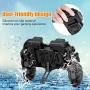 Novatronek Mobile Game Controller, Gamepad with Cooling and Charging Function, PUBG Game Joystick Mobile Game Trigger for 4.5-6.5 inch Android iOS Phone