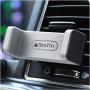 BESTRIX Phone Vent Holder Cell Phone Mount Holder for Car with Double Clamp Grip, Compact & Durable for iPhone, Galaxy and All Smartphones Up to 6.5"