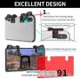 【1 Pair】 IFYOO Z108 Mobile Gaming Controller Compatible with PUBG Mobile/Fortnitee Mobile/Call of Duty Mobile, Sensitive Shoot and Aim Trigger L1R1 Compatible with Android & iPhone