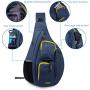 WANDF Sling Bag One Strap Backpack Travel Crossbody Backpack Water-Resistant WANDF Sling Bag One Strap Backpack Travel Crossbody Backpack Water-Resistant