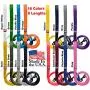Enterprises Dog Leash Lead 4 Foot with Swivel Snap Bolt Made in The USA of 1" Polypro Heavy Weight Webbing 16 Great Economical Animal Leash Enterprises Dog Leash Lead 4 Foot with Swivel Snap Bolt Made in The USA of 1" Polypro Heavy Weight Webbing 16 Great Economical Animal Leash