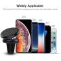 FLOVEME Magnetic Car Phone Mount - 360° Rotating Cell Phone Holder for Car Air Vent N52 Magnetic Car Mount Compatible with iPhone/Samsung/Galaxy/Google/LG Smart Phones Stand Car Phone Holder