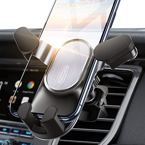 TORRAS Car Phone Holder, [2020 Auto-Clamping] Cell Phone Mount Cradle for Car Air Vent Compatible for iPhone SE/ 11 Pro Max/Xs/XR / 8 Plus, Samsung Galaxy Note 20 S20 S10 S9 & All Smartphones