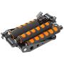 Neewer Aluminium Alloy Foldable Rig Movie Kit Film Making System Shoulder Mount Support Rig Stabilizer for DSLR Camera and Camcorder Such as Canon,Nikon D7100/D7200,Sony A7/A7R/A7S/A7II(Orange)