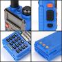 BaoFeng UV-5R Plus Qualette Two way Radio (Royal Blue)