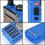BaoFeng UV-5R Plus Qualette Two way Radio (Royal Blue) BaoFeng UV-5R Plus Qualette Two way Radio (Royal Blue)