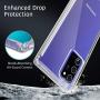 Dahkoiz Case for Samsung Galaxy Note 20 Ultra Case,Galaxy Note20 Ultra Case,See-Through Clear Crystal TPU Bumper Cover Slim Shockproof Protective Phone Cases for Samsung Galaxy Note 20 Ultra 5G,Clear