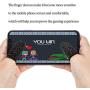 12 Pieces Gaming Finger Sleeve Controller Touch Screen Finger Sleeve Anti-Sweat Breathable Game Thumb Sleeve for Mobile Phone Games (Black)