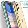 Mkeke Compatible with iPhone 11 Case, Clear iPhone 11 Cases Cover for iPhone 11 6.1 Inch
