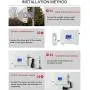 Easygnal Cell Phone Signal boster for 2G 3G 4G LTE AT&T,Verizon,T-Mobile, Daul Band 2/5 850/1900Mhz, Repeater Amplifier Kit for Home and Office