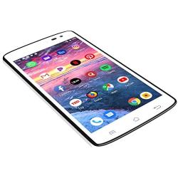 RCA Q2 Android 9.0 Pie, 5.0" HD, 4G LTE, 16GB, 8MP 5MP Dual Camera, Dual Sim, Unlocked Smartphone (White)