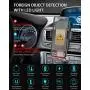 Wireless Car Charger, CHGeek 10W Qi Fast Charging Auto Clamping Car Mount Windshield Dashboard Air Vent Phone Holder for iPhone 11 11 Pro Max Xs MAX XS XR X 8+, Samsung Galaxy S10+ S9+ S8 Note 9, etc