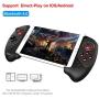 LFJNET Retractable Wireless Bluetooth Game Controller Gamepad,Support PC,Laptop, iOS,Android and TV Box