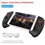 LFJNET Retractable Wireless Bluetooth Game Controller Gamepad,Support PC,Laptop, iOS,Android and TV Box