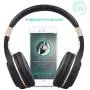 Bluetooth Headphones, Riwbox XBT-80 Folding Stereo Wireless Bluetooth Headphones Over Ear with Microphone and Volume Control, Wireless and Wired Headset for PC/Cell Phones/TV/ipad (Black Gold) Bluetooth Headphones, Riwbox XBT-80 Folding Stereo Wireless Bluetooth Headphones Over Ear with Microphone and Volume Control, Wireless and Wired Headset for PC/Cell Phones/TV/ipad (Black Gold)