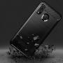 Samsung A20 case,Galaxy A20 Case,Galaxy A30 Case,MAIKEZI Soft TPU Slim Fashion Anti-Fingerprint Non-Slip Protective Phone Case Cover for Samsung Galaxy A20/A30(Black Brushed TPU)