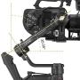 Zhiyun Crane 3S 3-Axis Gimbal Stabilizer for DSLR Camera Camcorder, Cinema Camera gimbal stabilizer for Sony Canon Panasonic Nikon, Up to 14.3lb playload Blackmagic 6K 4K Modular Design Smartsling Kit