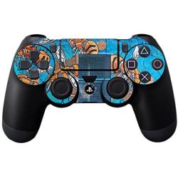 MightySkins Skin Compatible with Sony PS4 Controller - Killer Bumble | Protective, Durable, and Unique Vinyl Decal wrap Cover | Easy to Apply, Remove, and Change Styles | Made in The USA