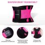 SHAPERX Women Waist Trainer Belt Waist Trimmer Slimming Belly Band Body Shaper Sports Girdles Workout Belt