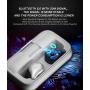 TFZ X1E Headset Dynamic Driver Bluetooth 5.0 True Wireless Earphone Waterproof TWS HiFi in-Ear Earphone with Microphone (Blue)