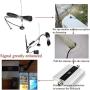 YTDTKJ Cellphone Signal Boosters Cellphone Signal Booster Repeater Signal Amplifier Mobile Phone Accessories with Antennas Kit
