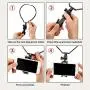 FastSun Phone Neck Holder Lazy Neck Holder Stand Universal Neck Hanging Holder Smart Phone Sport Camera Self-Timer Tool Adjustable 4-6 inch Bracket for iPhone Samsung for GoPro FastSun Phone Neck Holder Lazy Neck Holder Stand Universal Neck Hanging Holder Smart Phone Sport Camera Self-Timer Tool Adjustable 4-6 inch Bracket for iPhone Samsung for GoPro