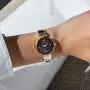 Anne Klein Womens Diamond-Accented Bangle Watch Anne Klein Womens Diamond-Accented Bangle Watch