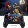 Mobile Phone Gamepad High Sensitive Handle Game Conroller High Performance Suitable for Android and for IOS, Adapt to 4.5-7.0 Mobile Phone Comes with Charging Treasure. (2200)