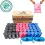 Biodegradable Dog Poop Bag - 1000 Counts Dog Waste Bags with 2 Dispensers, Eco-friendly Doggie Leak-proof Poop Bags, 9" x 13" Biodegradable Dog Poop Bag - 1000 Counts Dog Waste Bags with 2 Dispensers, Eco-friendly Doggie Leak-proof Poop Bags, 9" x 13"