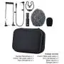 Ultracompact Cell Phone Video Microphone, Camera Video Mic for iPhone, Android Phone, GoPro Hero, DJI Osmo, DSLR, Video Camera on Vlogging/Wedding/Interview/Podcasting/Facebook Live/Run-n-Gun Shoot Ultracompact Cell Phone Video Microphone, Camera Video Mic for iPhone, Android Phone, GoPro Hero, DJI Osmo, DSLR, Video Camera on Vlogging/Wedding/Interview/Podcasting/Facebook Live/Run-n-Gun Shoot