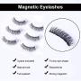 Magnetic Eyelashes, Magnetic Eyeliner, Upgraded 3D, No Color, Size No Size