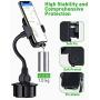 Car Cup Holder Phone Mount, Cell Phone Holder for Car,Compatible with iPhone 11 Pro Max Xs/X/8/7/6s/6Plus,Galaxy/Note etc