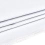 QLOUNI 59 by 39-Inch 14 Count Classic Reserve Aida Cloth White Cross Stitch Cloth Fabric Big Size