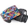Wolven Camera Neck Shoulder Belt Strap Compatible All DSLR / SLR / Men / Women Etc, Multi-Colored Wolven Camera Neck Shoulder Belt Strap Compatible All DSLR / SLR / Men / Women Etc, Multi-Colored