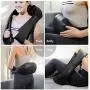 Neck Massager, Shiatsu Back Massagers with Heat Function and Electric Deep Tissue 3D Kneading, Relieve Muscle Pain, for Shoulder, Travel, Office, Home, Car Neck Massager, Shiatsu Back Massagers with Heat Function and Electric Deep Tissue 3D Kneading, Relieve Muscle Pain, for Shoulder, Travel, Office, Home, Car