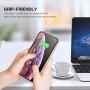 VOOE Battery Case for iPhone Xs MAX, 7800mAh Portable Battery Pack Ultra Rechargeable Smart Case Protective Battery Charging Case for iPhone Xs MAX External Battery Backup Cover(6.5 inch) - Rose Gold