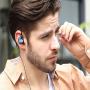 KZ ZS5 Earphones 2DD+2BA Audio Hybrid in Ear Earphone WishLotus Noise Canceling Ear Buds HiFi with Replacement Earphone Cable Wired Headphone (Blue with Mic)