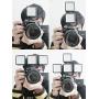 ELIVERN LED Camera Light, 49 Led Video Light, Dimmable Portable Camera Light Panel for Mobile Phones,Canon,Nikon,Sony and Other DLSR Cameras